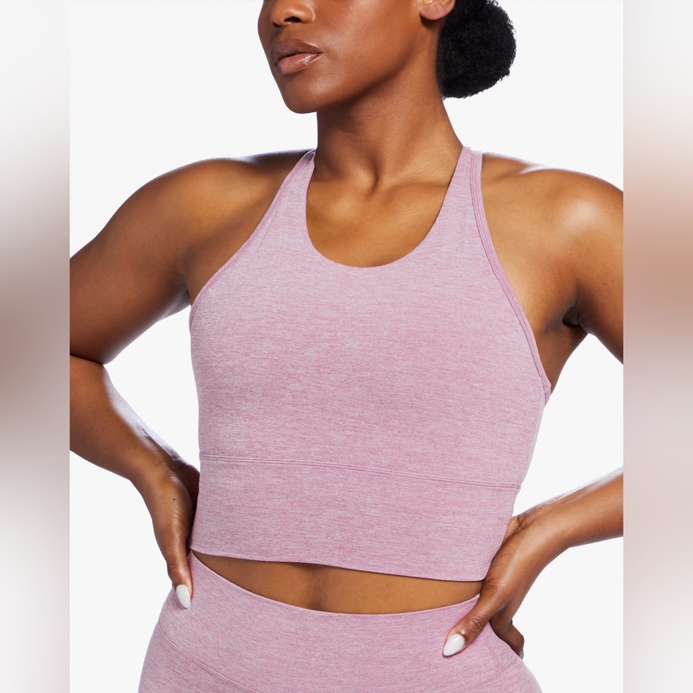 Stori Perseverance Long Line‎ Bra Women's Small Amethyst Purple